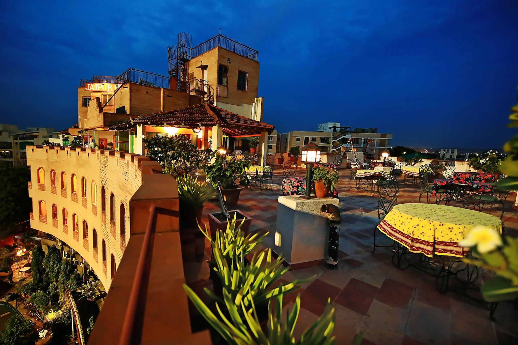 Jaipur Inn Εξωτερικό φωτογραφία